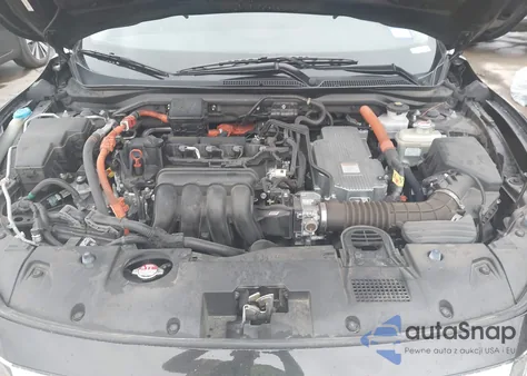 2022 Honda Insight Touring from USA, damaged, VIN 19XZE4F90NE004036